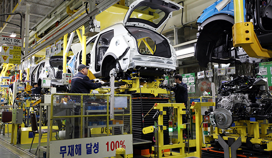 쌍용차 평택공장