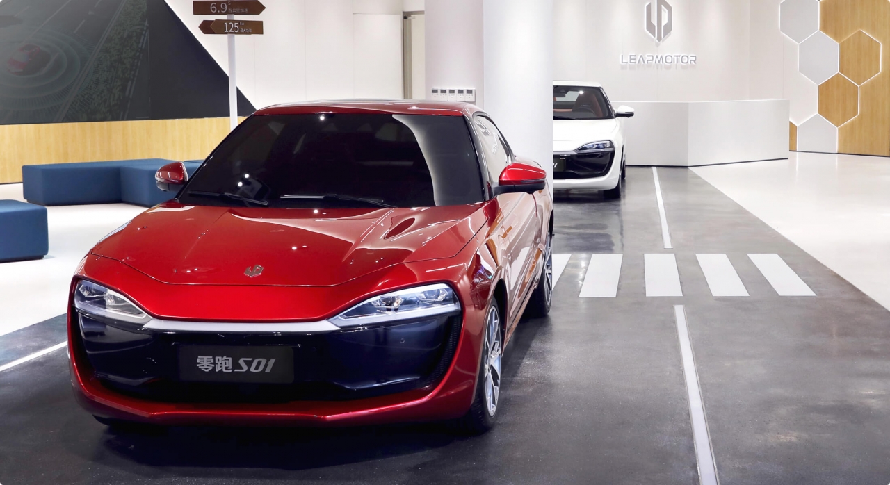 리프모터 S01 (사진=리프모터 홈페이지)
