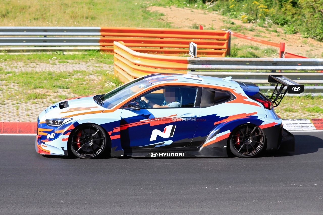 현대차 벨로스터 RM19 프로토타입 (사진제공:S. Baldauf/SB-Medien)