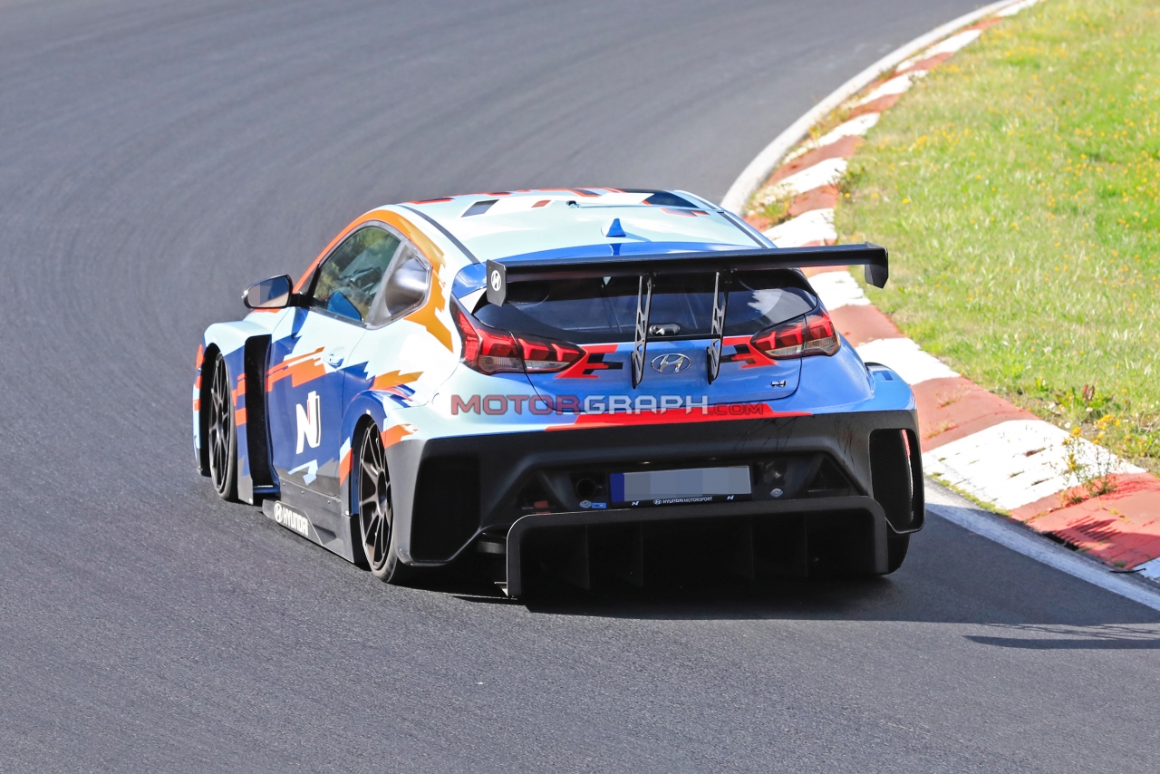 현대차 벨로스터 RM19 프로토타입 (사진제공:S. Baldauf/SB-Medien)