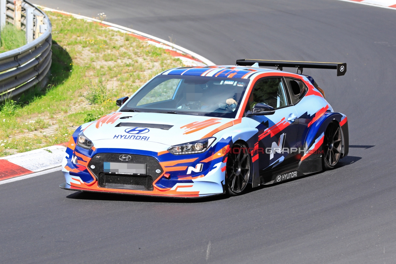 현대차 벨로스터 RM19 프로토타입 (사진제공:S. Baldauf/SB-Medien)