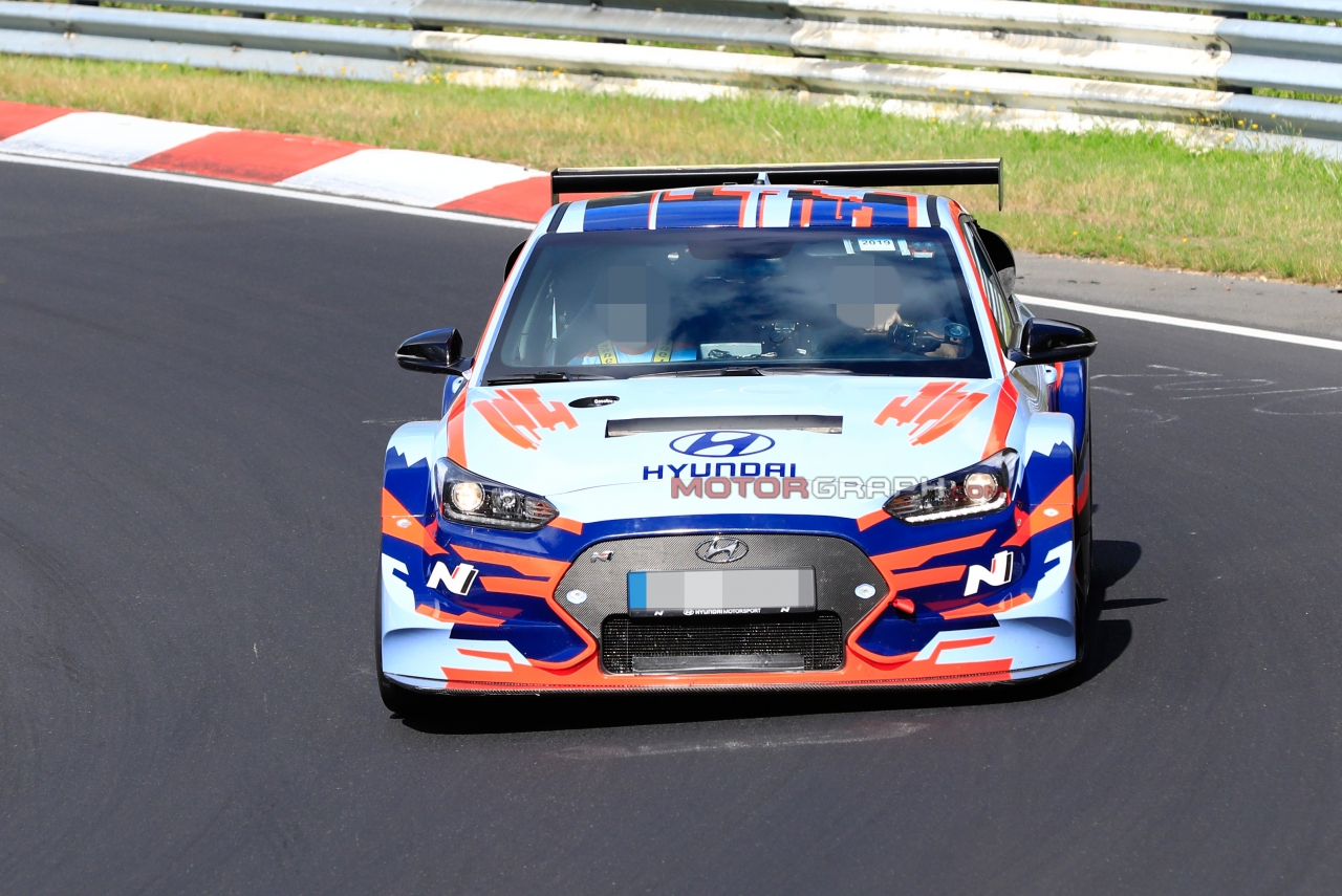 현대차 벨로스터 RM19 프로토타입 (사진제공:S. Baldauf/SB-Medien)