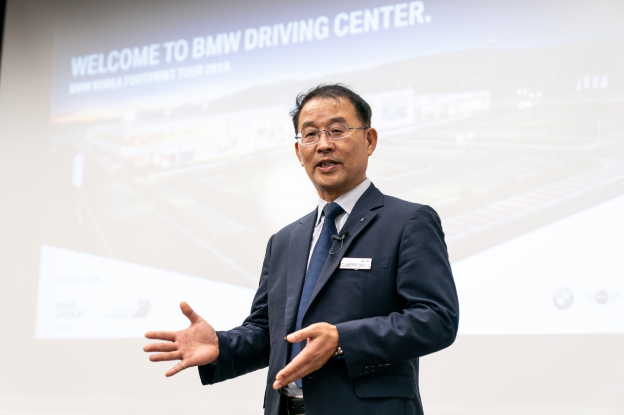BMW 드라이빙센터장 장성택 상무