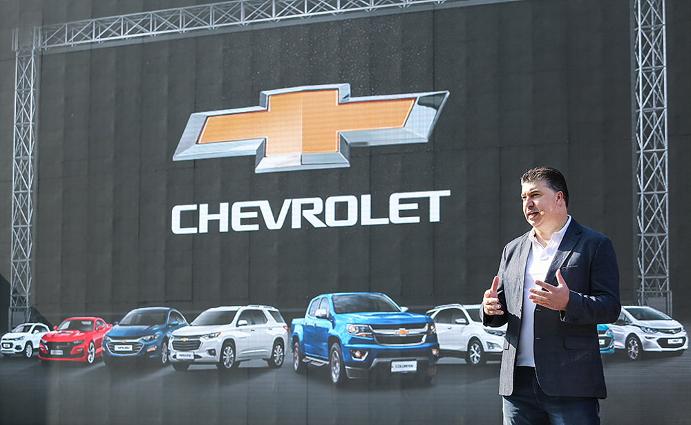 한국GM 카허 카젬 사장