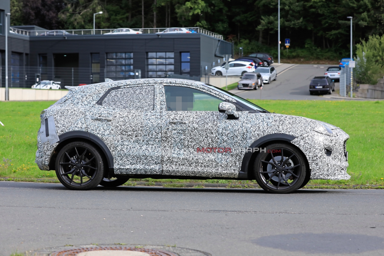 포드 퓨마 ST 프로토타입 (사진제공:S. Baldauf/SB-Medien)