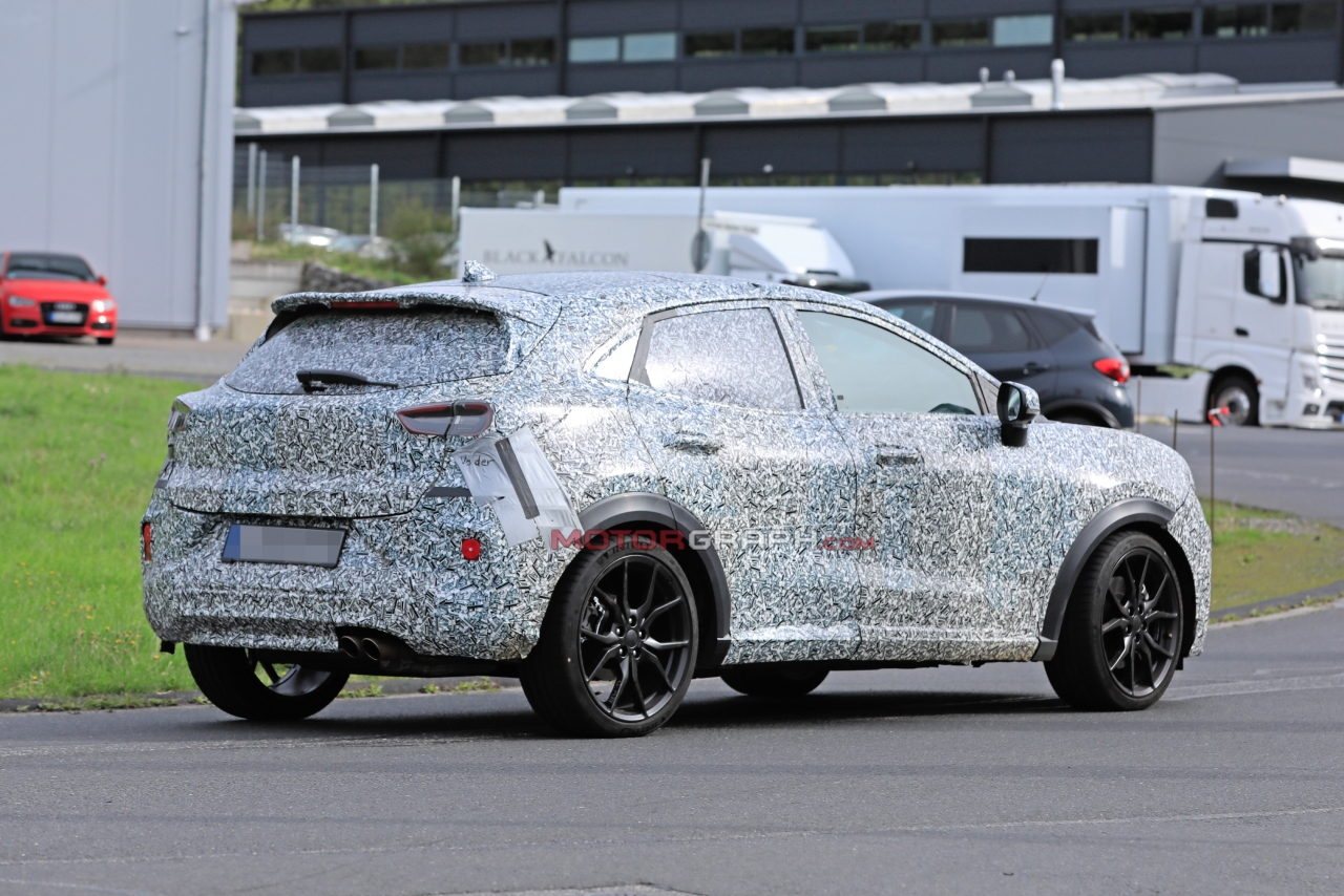 포드 퓨마 ST 프로토타입 (사진제공:S. Baldauf/SB-Medien)