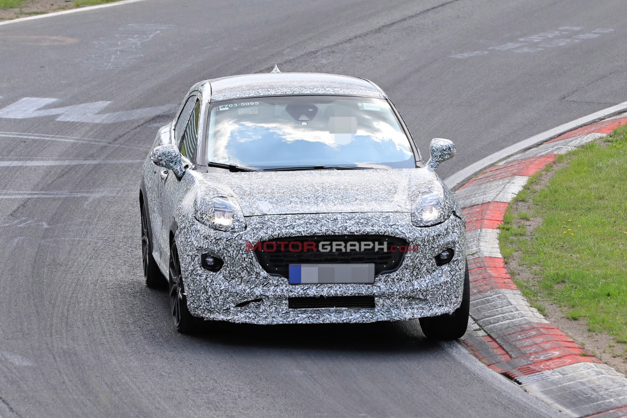 포드 퓨마 ST 프로토타입 (사진제공:S. Baldauf/SB-Medien)