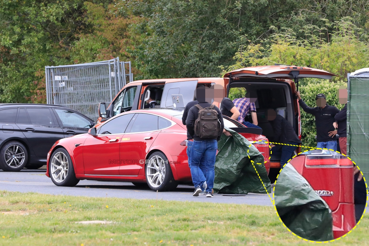 테슬라 모델 S (사진제공 : Stefan Baldauf)