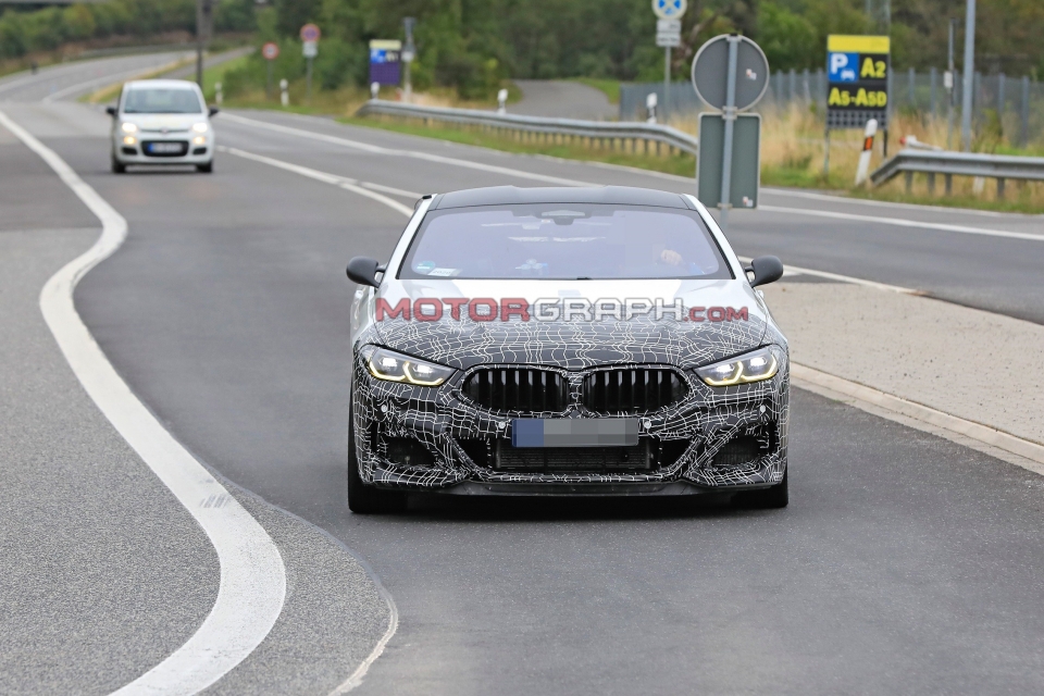 BMW 시험주행차량 스파이샷 (사진제공:S. Baldauf/SB-Medien)