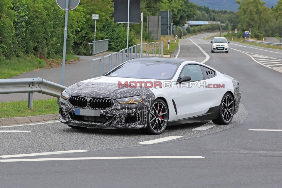 BMW 시험주행차량 스파이샷 (사진제공:S. Baldauf/SB-Medien)
