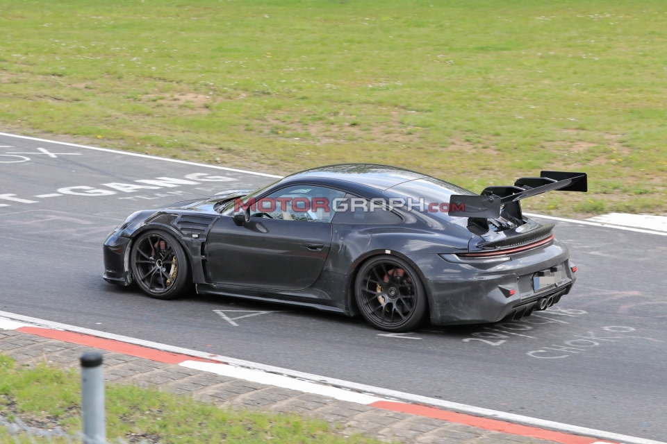 포르쉐 911 GT3 RS 시험주행차량 (사진제공:S. Baldauf/SB-Medien)