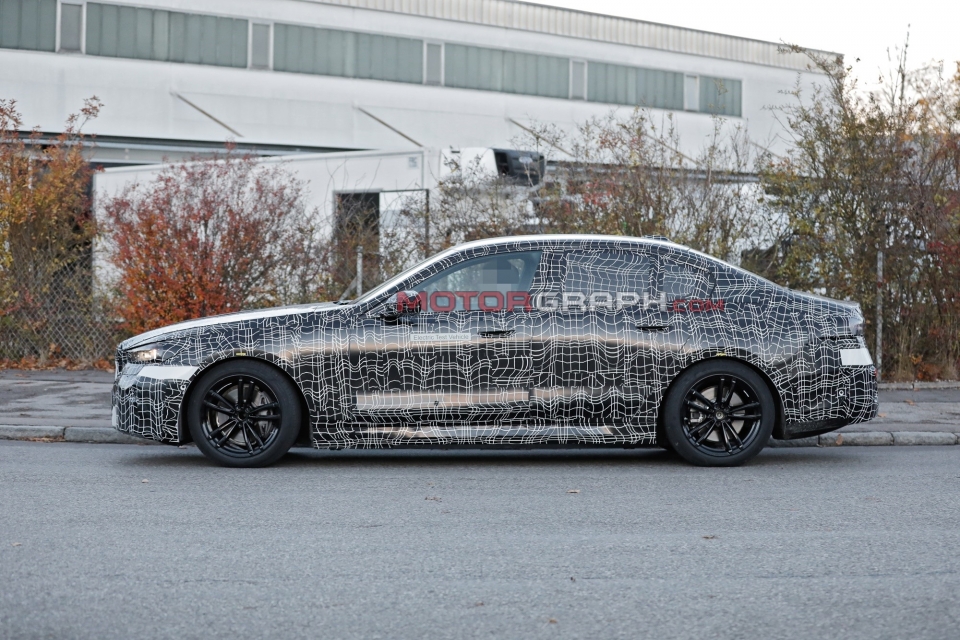 BMW i5 시험주행차량 (사진제공 : S. Baldauf / SB-Medien)