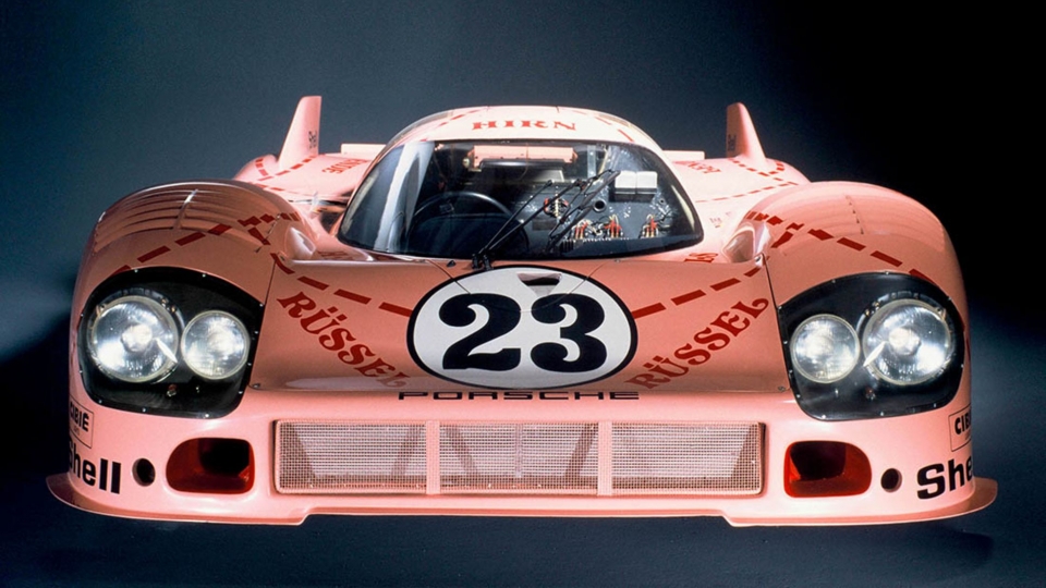 포르쉐 917, 이른바 '핑크피그'