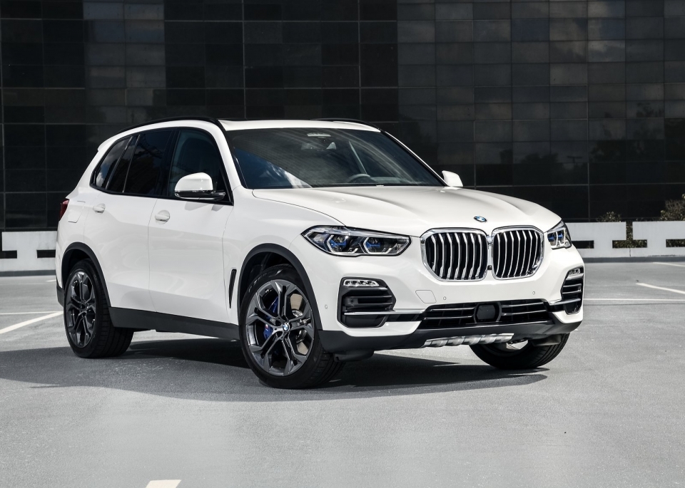 지난해 유럽에서 대형 SUV 중 판매 1위였던 X5 / 사진=BMW