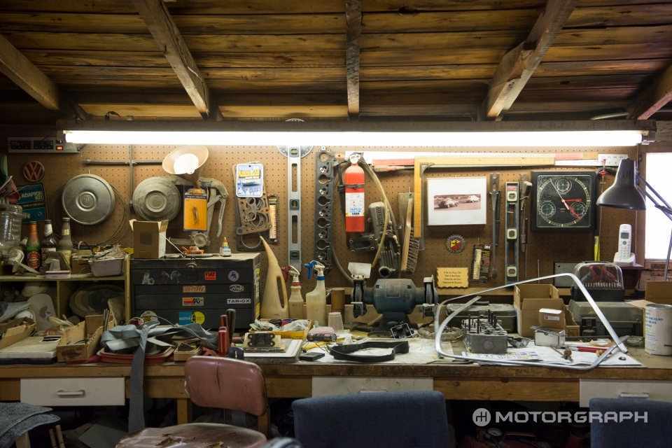 웨이스 멀클 ACCD 교수의 차고지