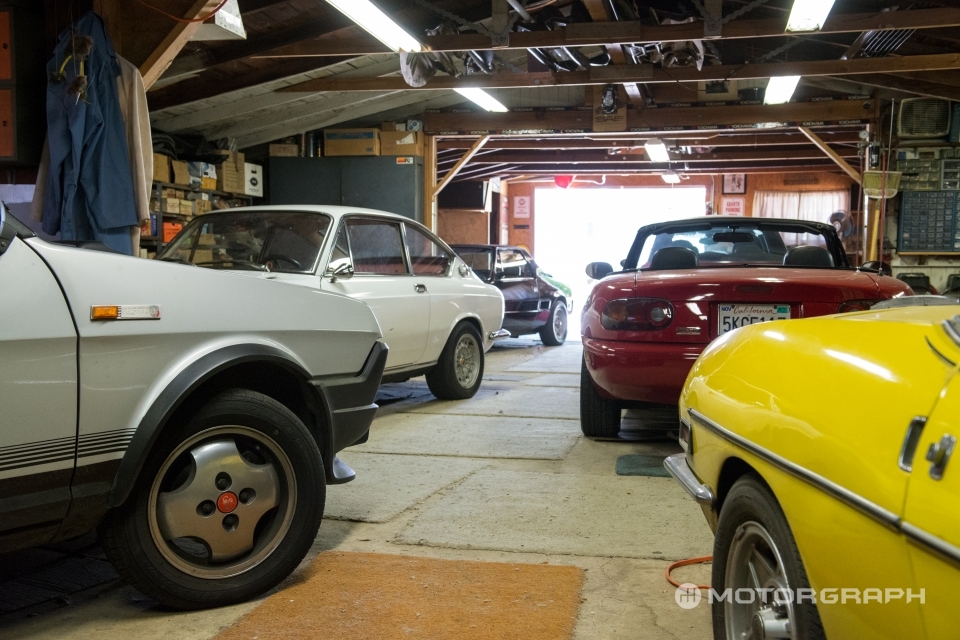 ACCD 웨이스 멀클 교수의 차고지