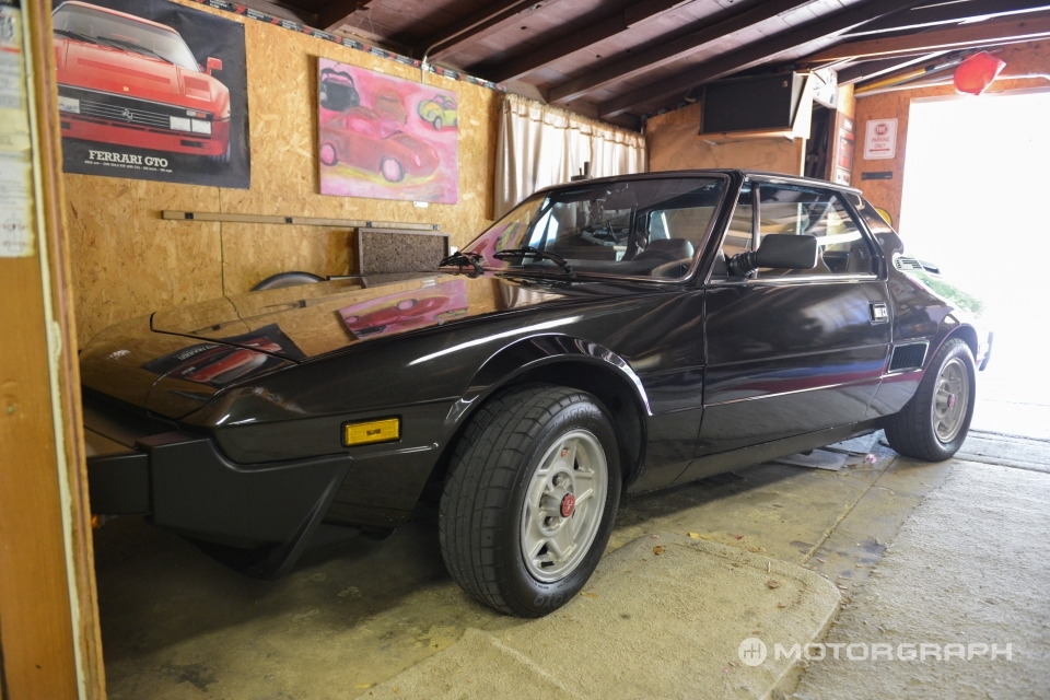 피아트 X19, 베르토네가 디자인한 모델이다.