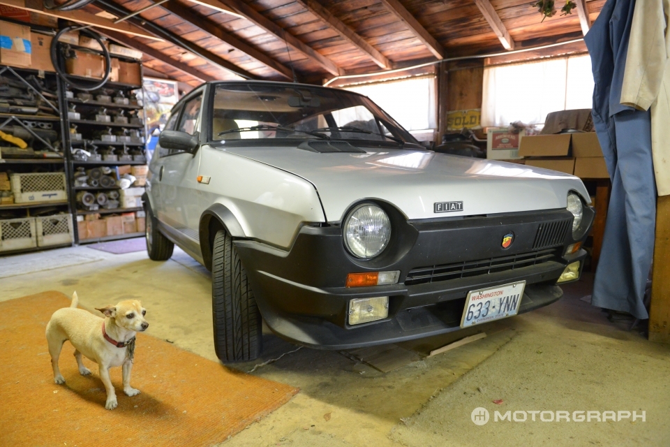 피아트 리트모 아바쓰 2000