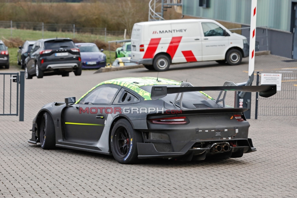 포르쉐 911 GT2 RS 클럽스포츠 25 (사진제공 : S. Baldauf/SB-Medien)