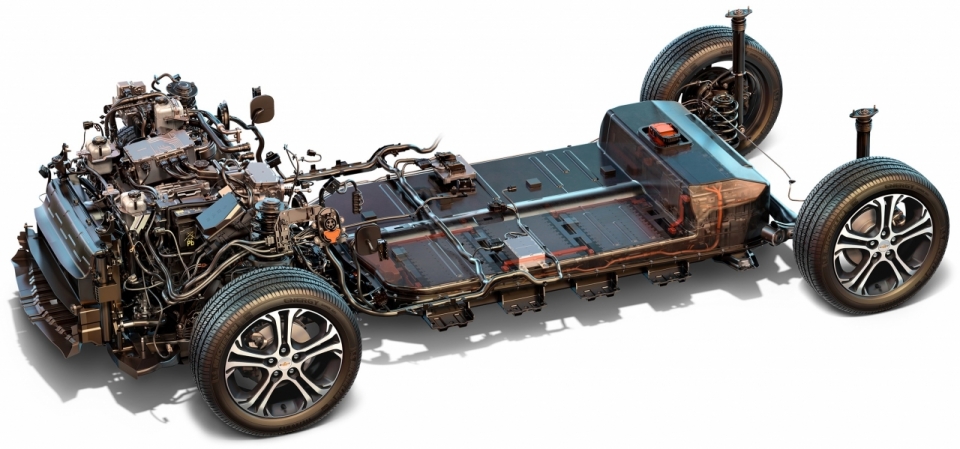 볼트 EV 아키텍쳐