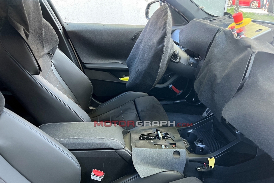 BMW 1시리즈 시험주행차량 (사진제공 : S. Baldauf/SB-Medien)