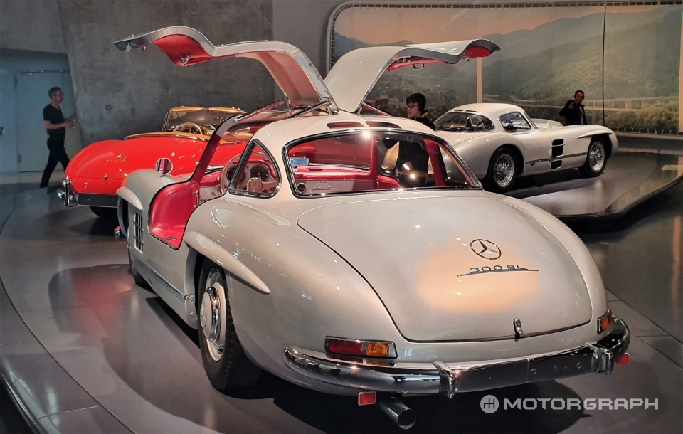 한 수집가가 최고의 메르세데스 라인을 조립했습니다. 이제 경매에 나옵니다.