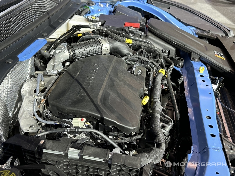 쉐보레 트랙스 크로스오버 RS