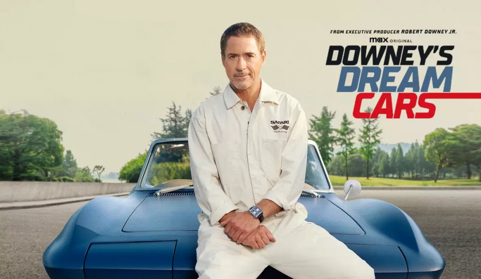 '다우니의 드림카(Downey's Dream Cars)' 포스터