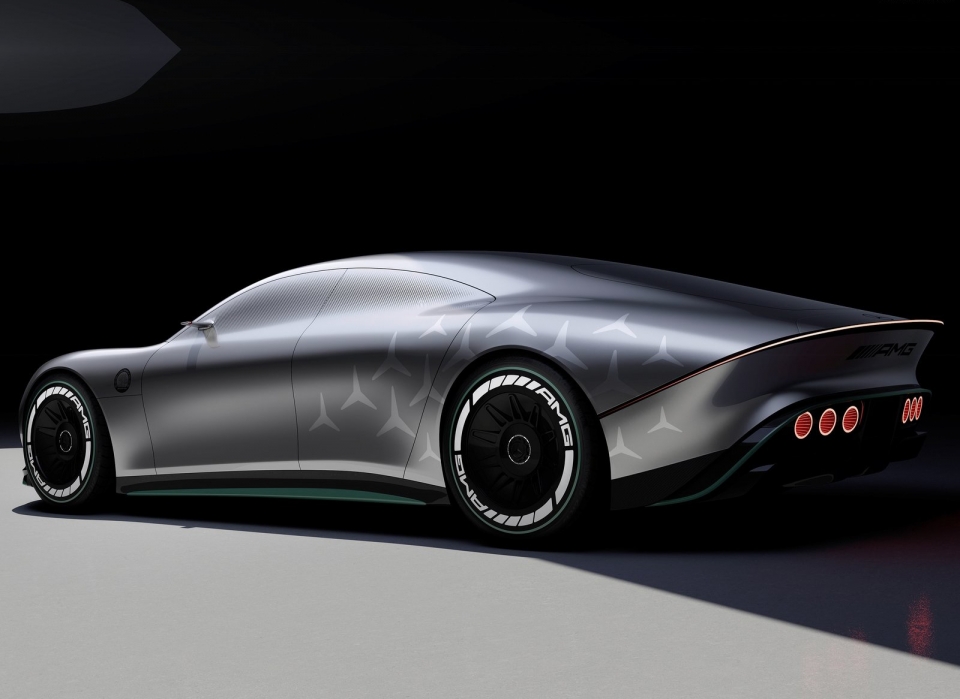 2022년 공개된 비전 AMG 컨셉트