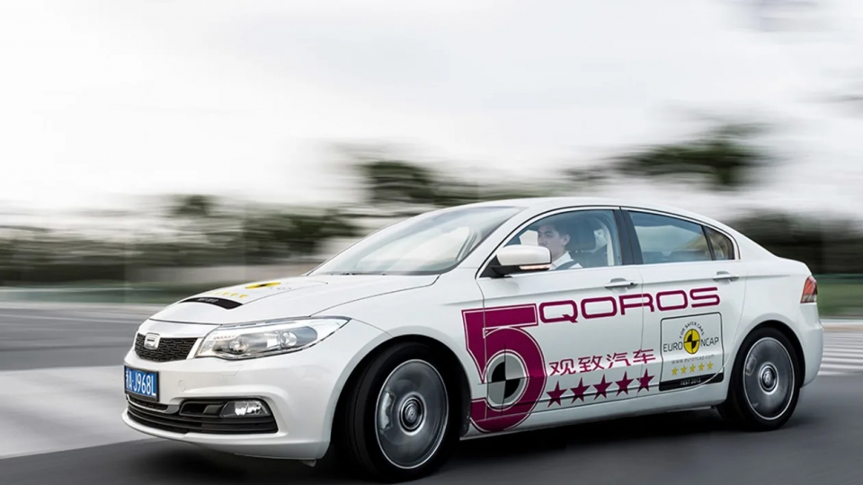 유로 NCAP서 중국차 최초로 별 5개와 올해 가장 안전한 차로 선정된 코로스 3