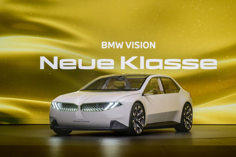 BMW 비전 노이어클라쎄 콘셉트
