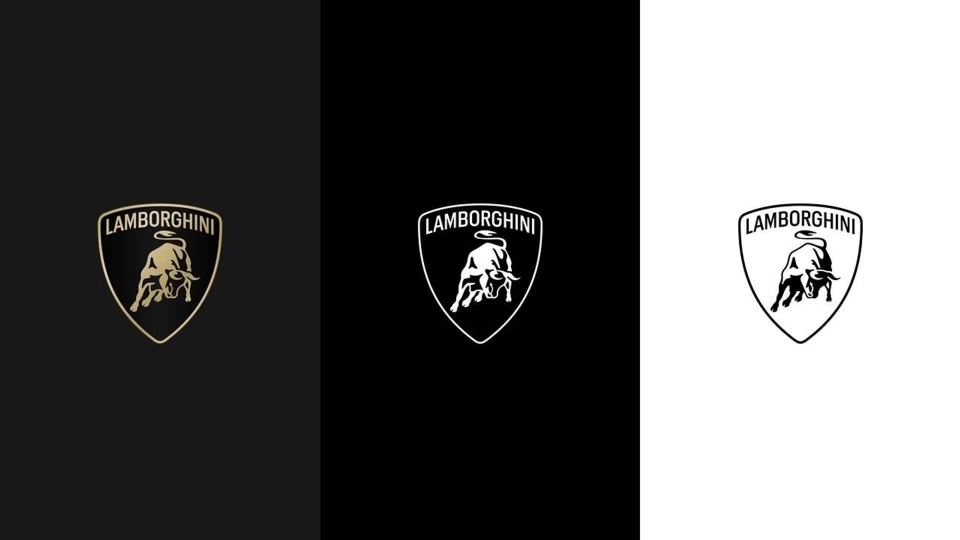 람보르기니의 신규 로고는 3가지로 준비된다