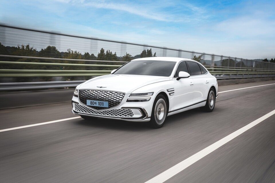 얄밉게 잘 만들었어! 제네시스 Electrified G80 페이스리프트... 잘 만들었어! 제네시스 Electrified G80 페이스리프트 [시승기]