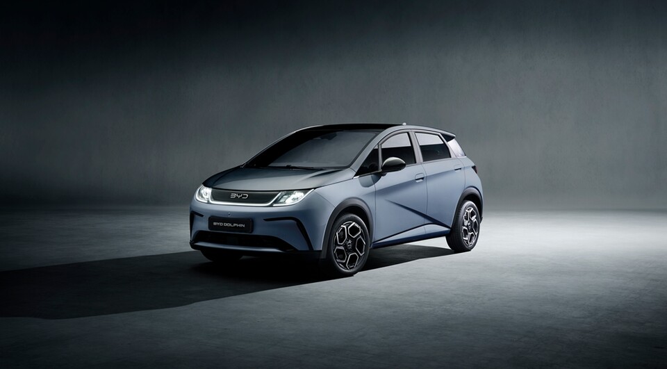 BYD 돌핀 전기 해치백 공개 및 가격 안내 이미지